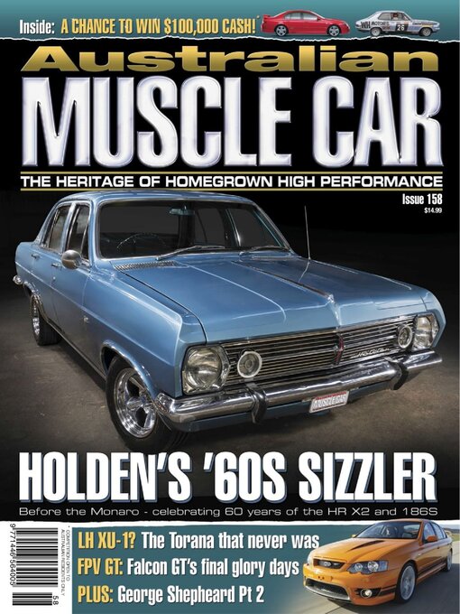 Cover image for Australian Muscle Car